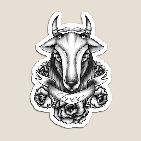 20 Goat Tattoo Designs With Meaning  EntertainmentMesh