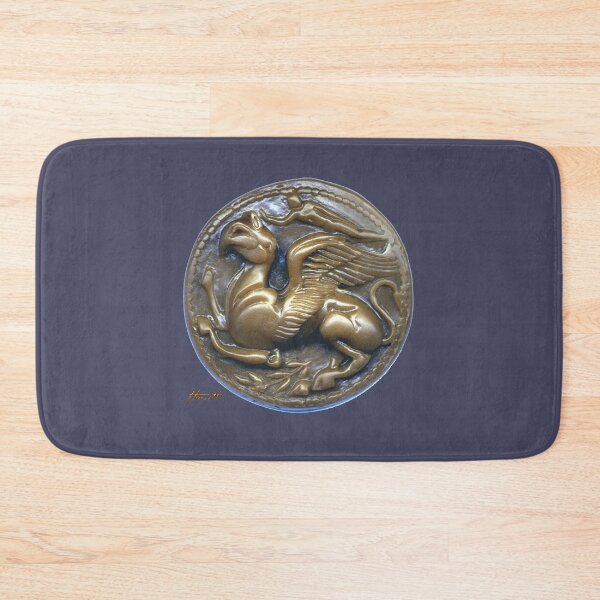 Item preview, Gryphon or Griffin: Greek Drachma designed and sold by Patricia Howitt.