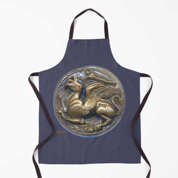 Item preview, Gryphon or Griffin: Greek Drachma designed and sold by Patricia Howitt.