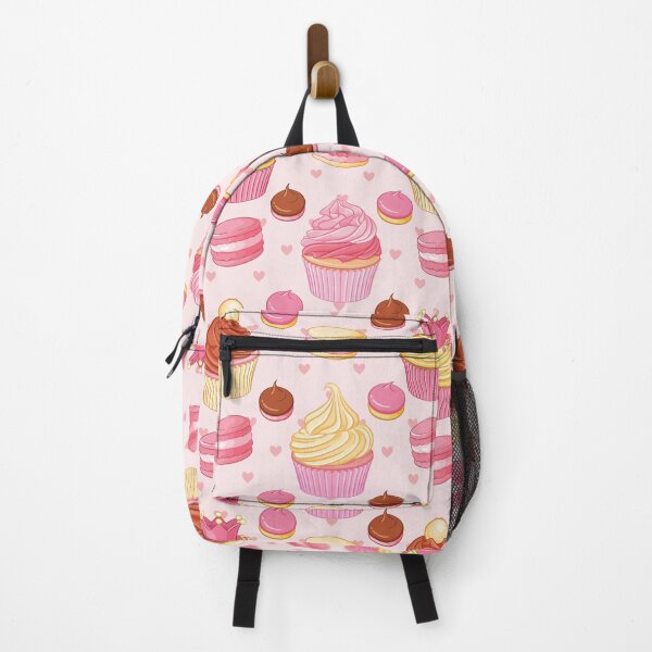 Item preview, Pink Retro Cupcakes & Desserts designed and sold by newburyboutique.