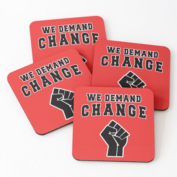 Item preview, We Demand Change - Chicago - BLM designed and sold by rhserra.