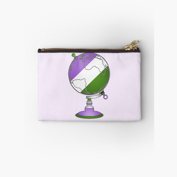 Item preview, Gender Queer Pride Globe designed and sold by KevyGrayce.