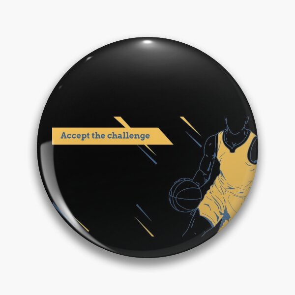 Item preview, Basketball accept the challenge designed and sold by Got-Ya-Bak.