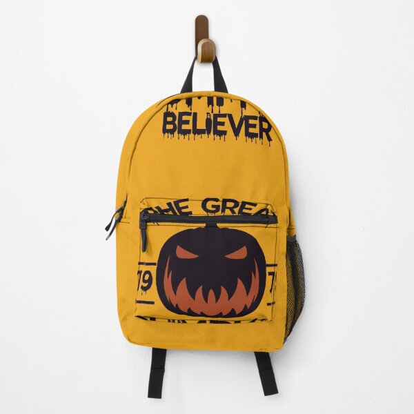 Aperçu de l'œuvre Le grand croyant à la citrouille Halloween 2020 créée et vendue par Thevulcano.