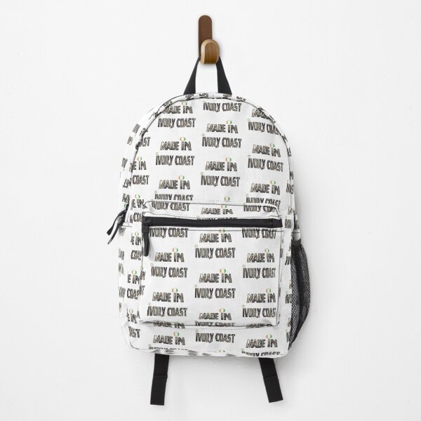 MADE IN IVORY COAST Backpack