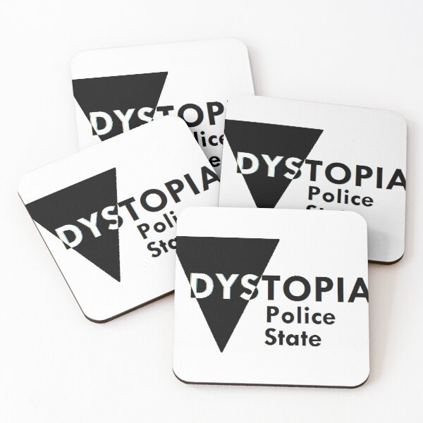 Item preview, Dystopia Police State Victoria designed and sold by karlosmelb.
