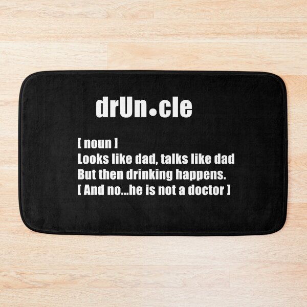 Item preview, Druncle Gift for Uncle Sarcastic designed and sold by dacdibac.