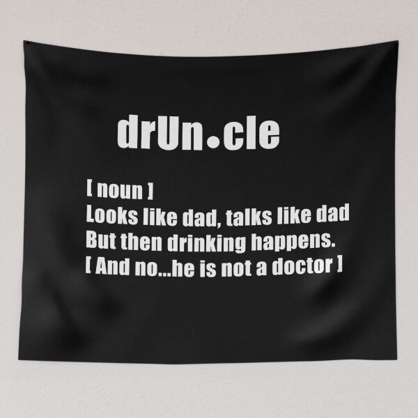 Item preview, Druncle Gift for Uncle Sarcastic designed and sold by dacdibac.