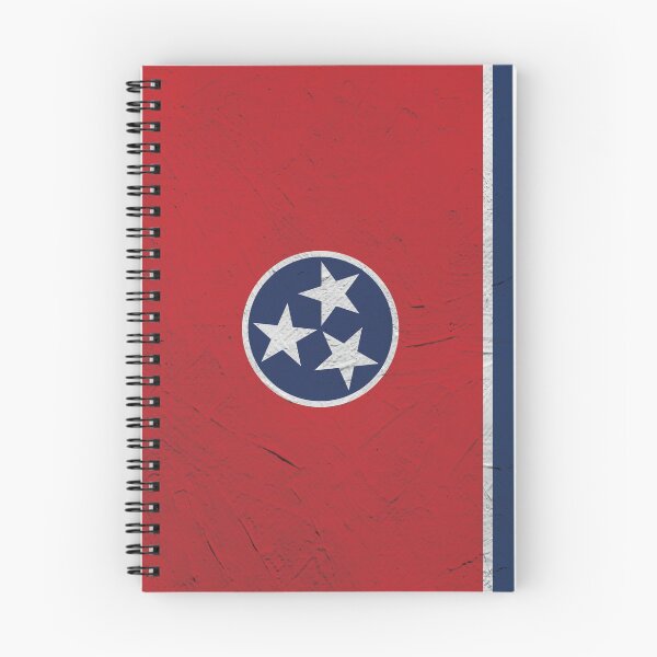 Item preview, Tennessee Flag Wall  designed and sold by TRowanDesign.
