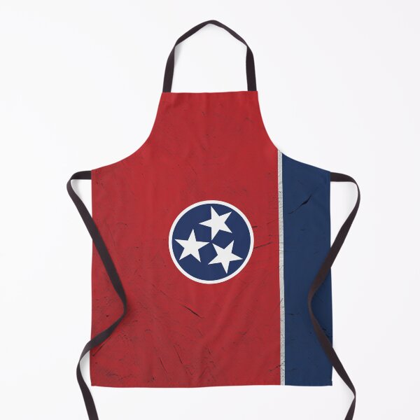 Item preview, Tennessee Flag Wall designed and sold by TRowanDesign.