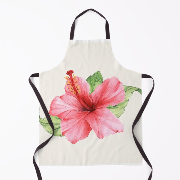 Item preview, Pink Watercolor Hibiscus Flower designed and sold by newburyboutique.
