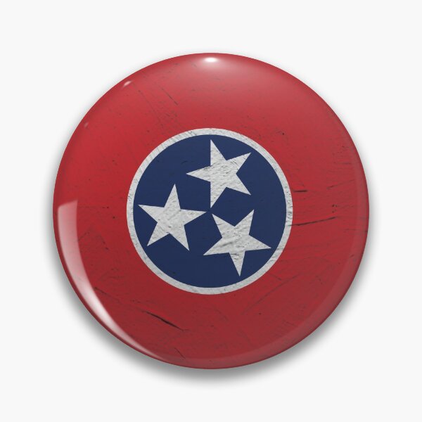 Item preview, Tennessee Flag Wall  designed and sold by TRowanDesign.
