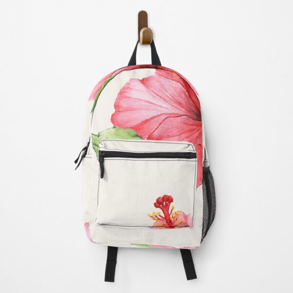 Item preview, Pink Watercolor Hibiscus Flower designed and sold by newburyboutique.