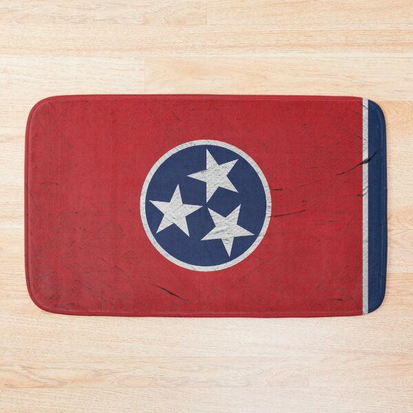 Item preview, Tennessee Flag Wall  designed and sold by TRowanDesign.