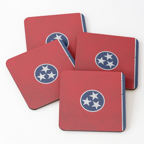 Item preview, Tennessee Flag Wall  designed and sold by TRowanDesign.