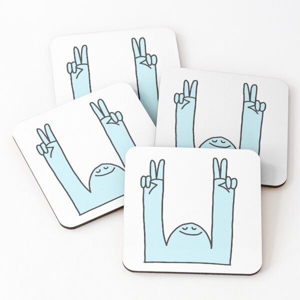 Item preview, peace out designed and sold by stickersjess.