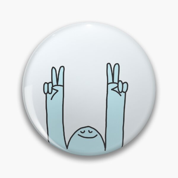 Item preview, peace out designed and sold by stickersjess.