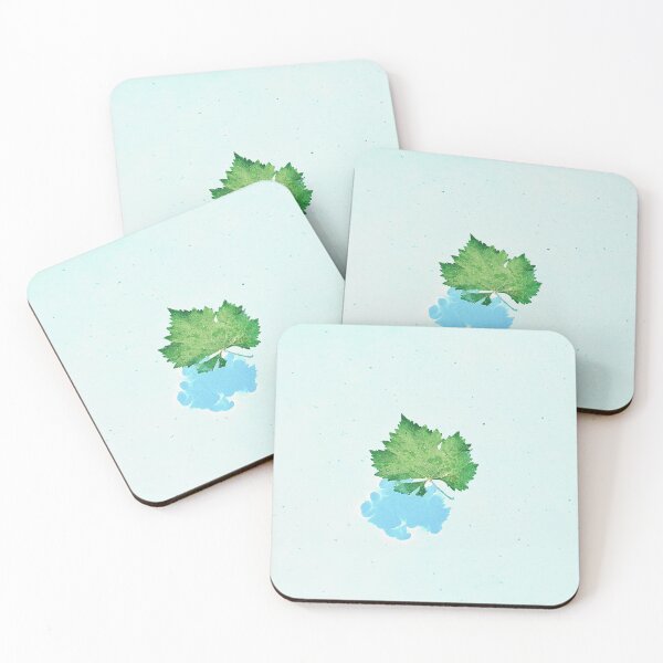 Item preview, Blue Green Leaf designed and sold by RobelLegesse.