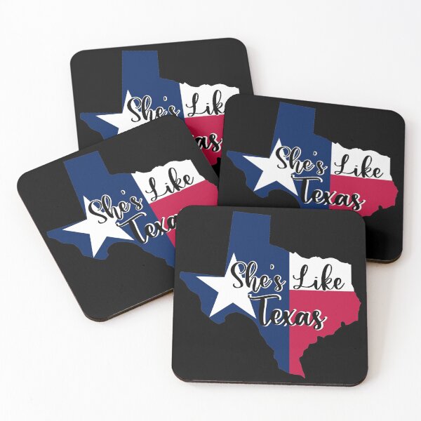 Item preview, She's Like Texas designed and sold by PinkAnchor.