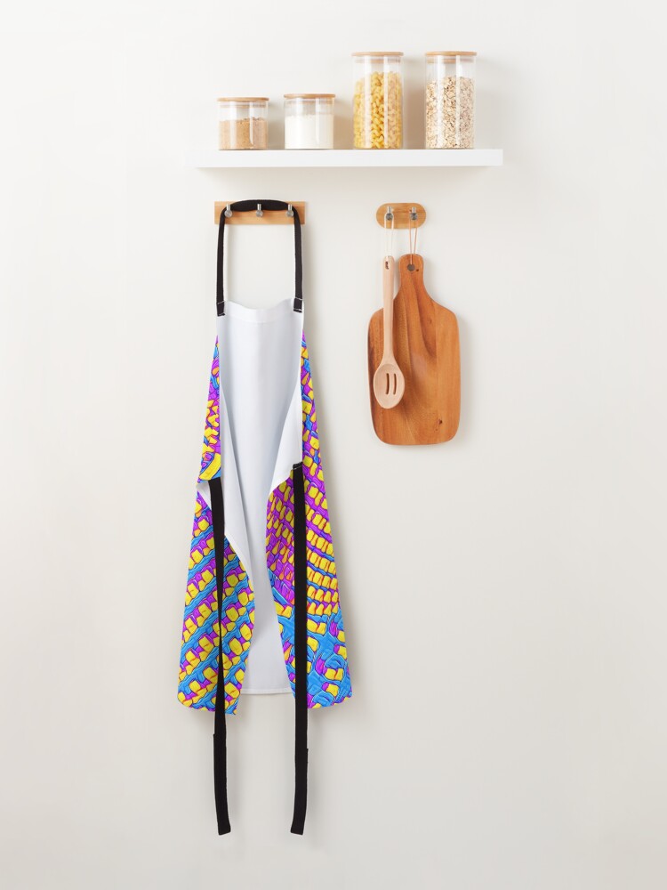 Alternate view of Cubism turbulence Apron