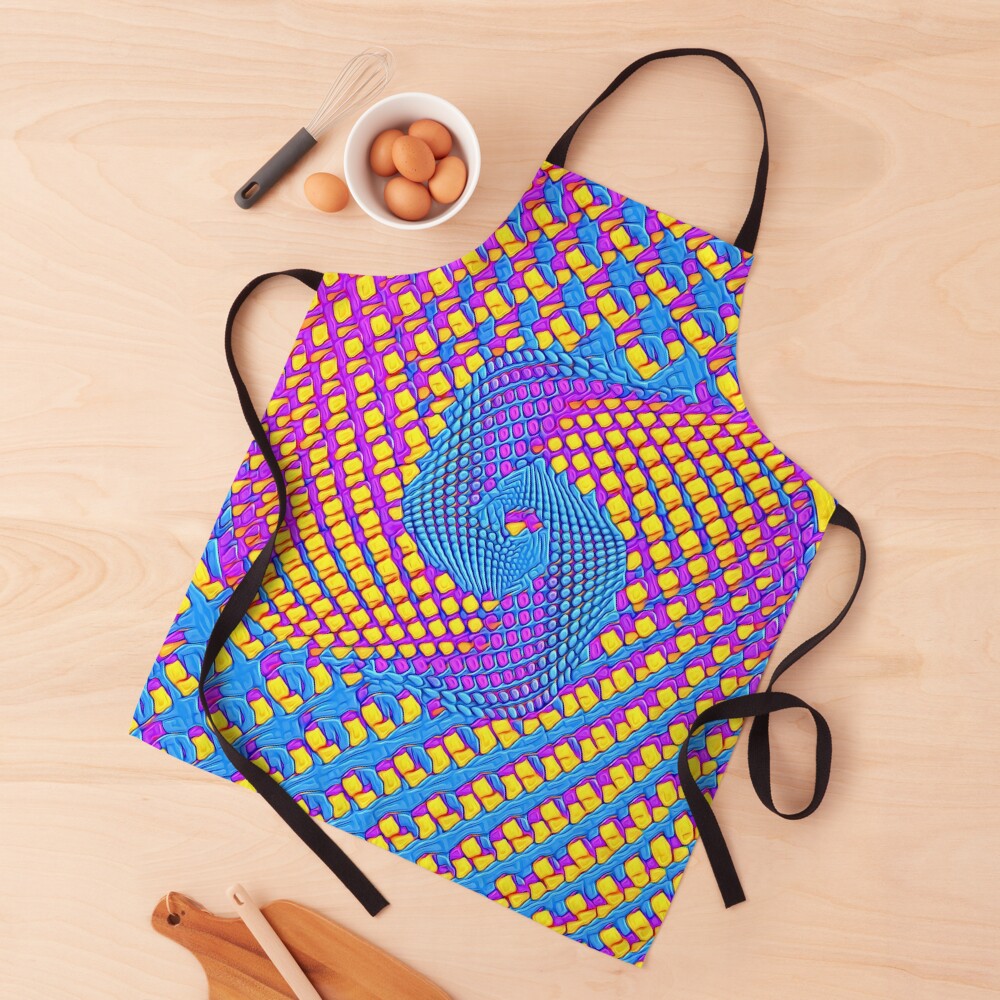 Cubism turbulence Apron