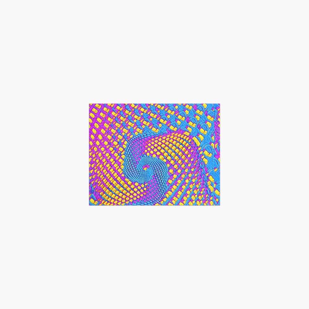Cubism turbulence Jigsaw Puzzle