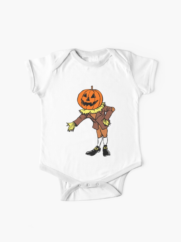 orange cat baby costume