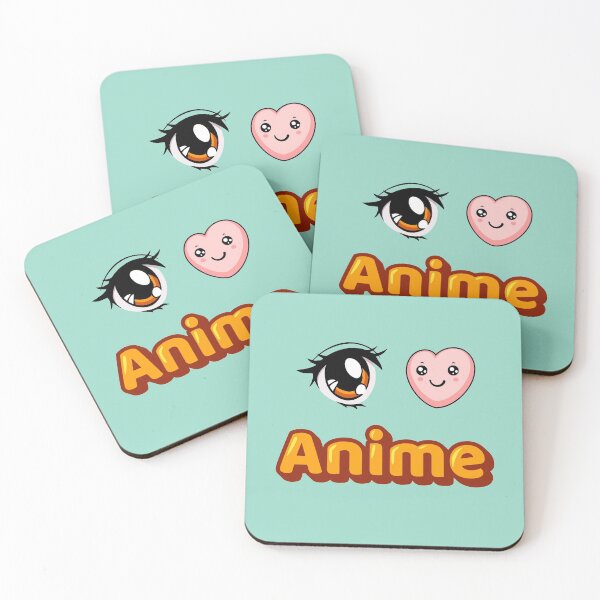 Item preview, I Love Anime | Eye Heart Pictogram designed and sold by Maria Garcia.