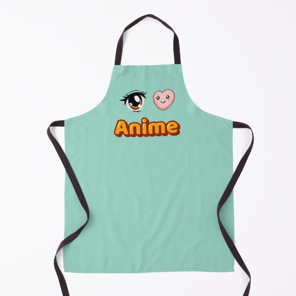 Item preview, I Love Anime | Eye Heart Pictogram designed and sold by Maria Garcia.
