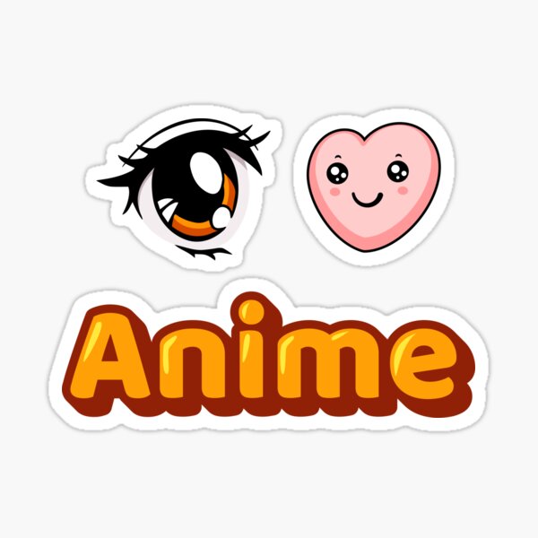 Anime Icons Stickers for Sale