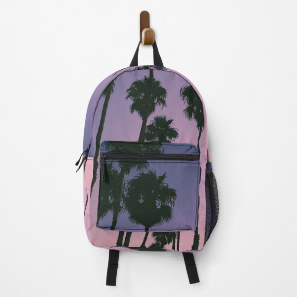 Item preview, Purple Sunset Palm Trees designed and sold by newburyboutique.