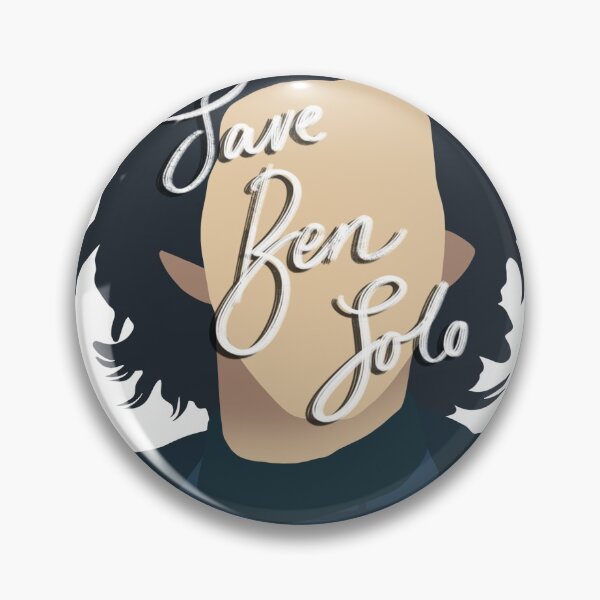 Halfyashy Ben Solo pin store