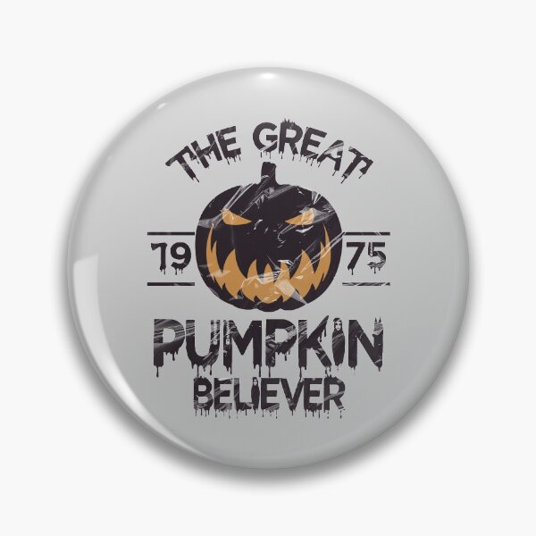 Artikelvorschau, Vintage Great Pumpkin Believer Since 1975 im Halloween-Stil entworfen und verkauft von Thevulcano.