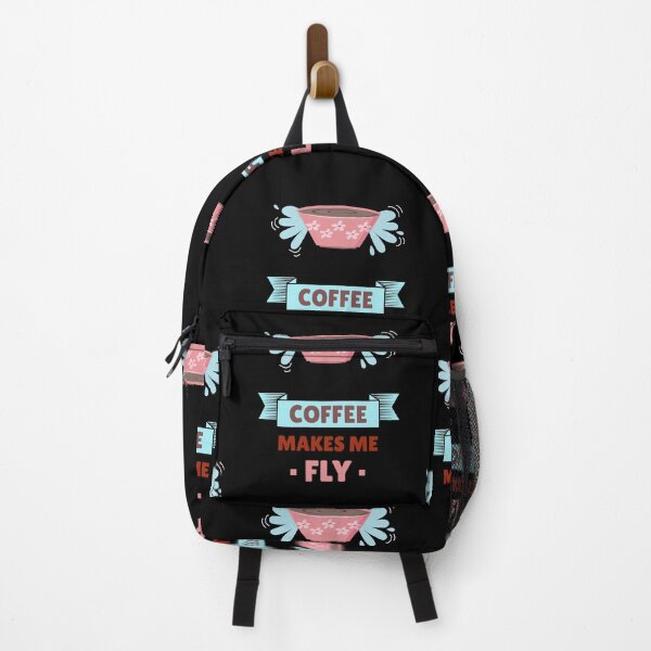 Item preview, Coffee makes me fly, designed and sold by Got-Ya-Bak.