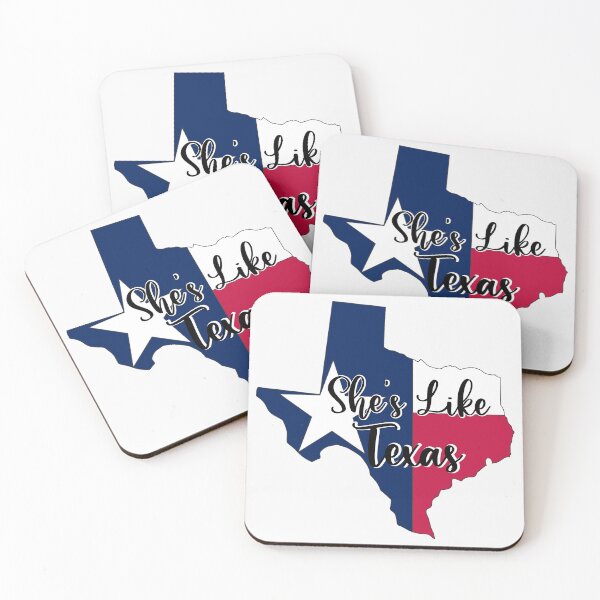Item preview, She's Like Texas designed and sold by PinkAnchor.