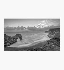 Brooding Durdle Door Photographic Print