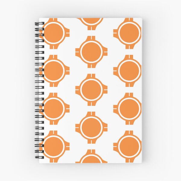 Item preview, Orange Roundabout designed and sold by DaltonYates.