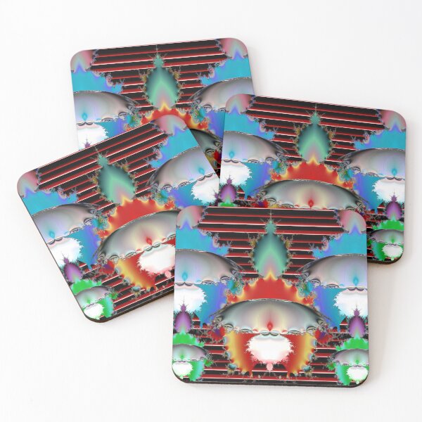 Item preview, Five Colorful Dancers with Parasols designed and sold by barrowda.