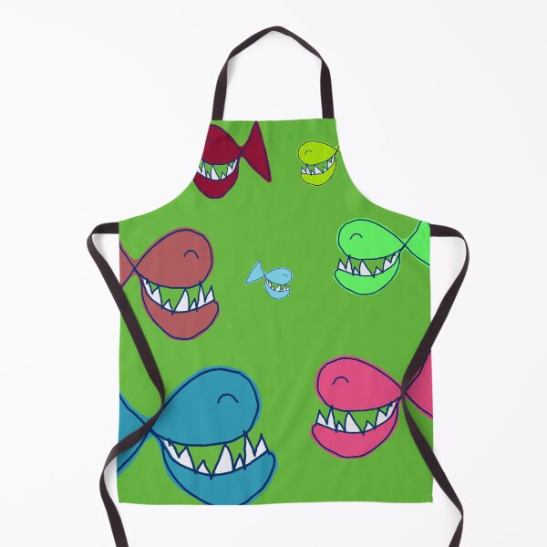 Item preview, SMILING FISH - HERD OF SMILING FISH designed and sold by NYWA-ART.