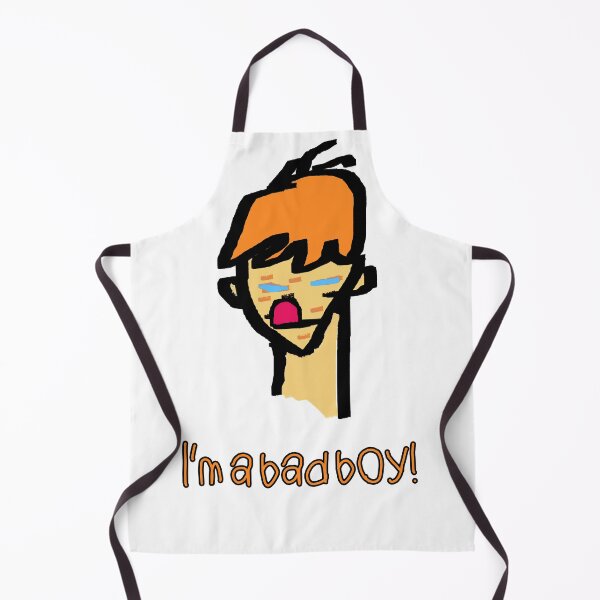 Item preview, I'm a bad boym small red hair designed and sold by NYWA-ART.