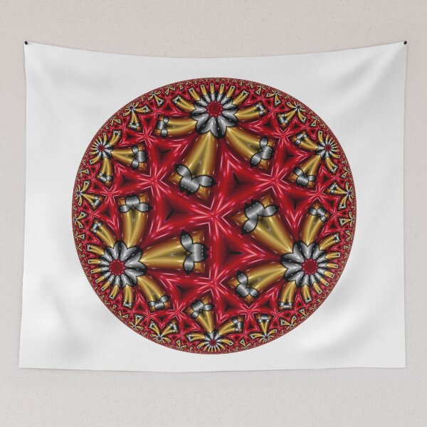 Item preview, Poincaré Hyperbolic Disk 10 designed and sold by Manny Lorenzo.