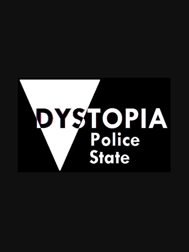 Dystopia Police State Victoria black by karlosmelb