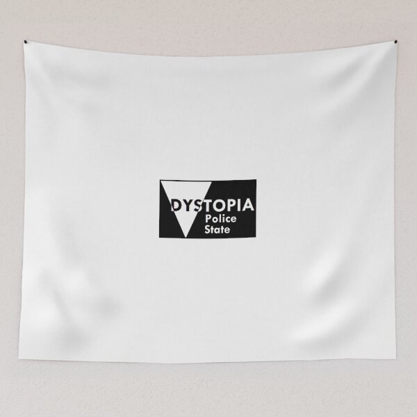 Item preview, Dystopia Police State Victoria black designed and sold by karlosmelb.
