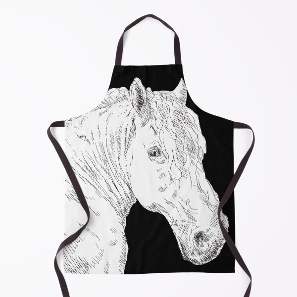 Item preview, Horse black designed and sold by NYWA-ART.