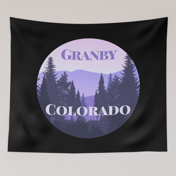 Item preview, Granby, Colorado designed and sold by InvestingRoad.