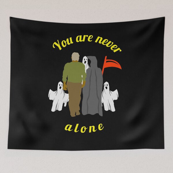 Item preview, Halloween, nobody likes to be alone. designed and sold by Bodino.