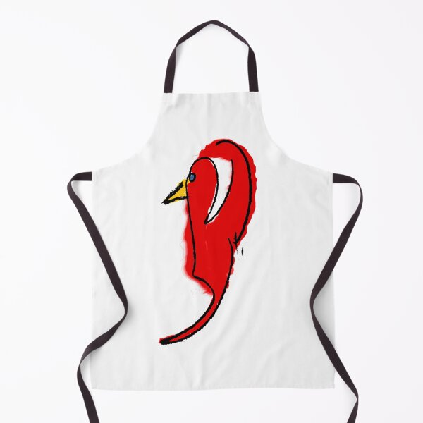 Item preview, Bird red small designed and sold by NYWA-ART.