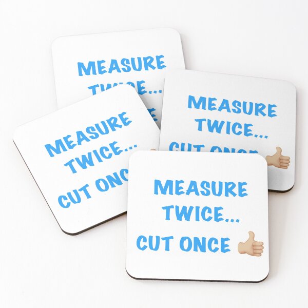 Item preview, Measure Twice... designed and sold by Anne Park.