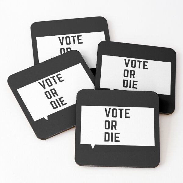 Item preview, Vote or Die designed and sold by JessyDesigns.