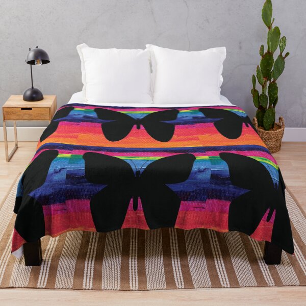 Artikelvorschau, Schmetterling Regenbogen Sammlung Kunst bunt entworfen und verkauft von spicygarb.